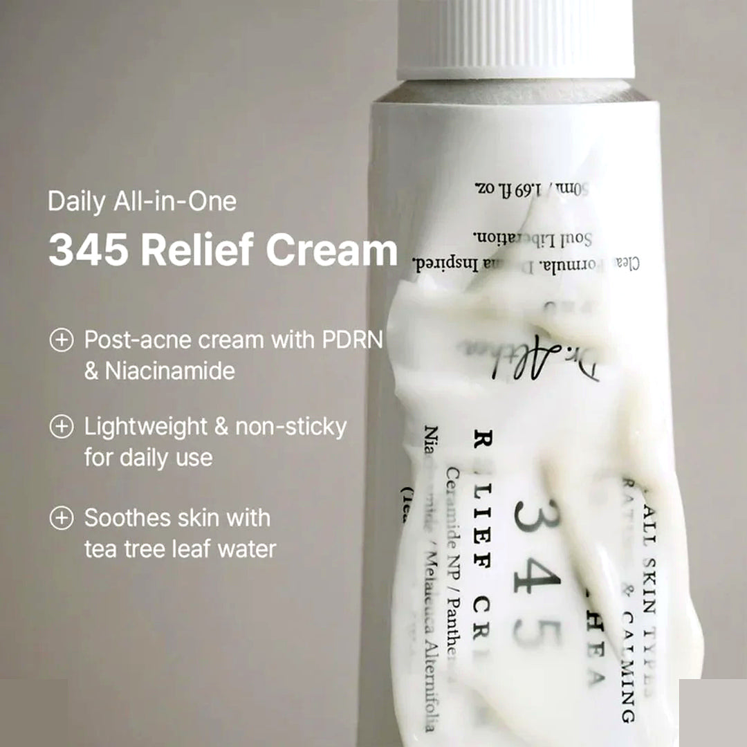 Dr. Althea 345 Relief Cream 50ml | Imported from Korea