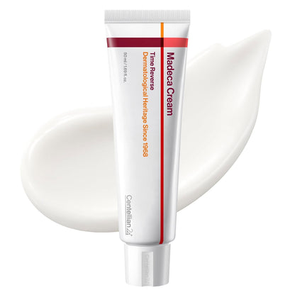 Centellian 24 Madeca Cream Time Reverse — TECA Centella Asiatica Anti-Aging Face Moisturizer 50ml