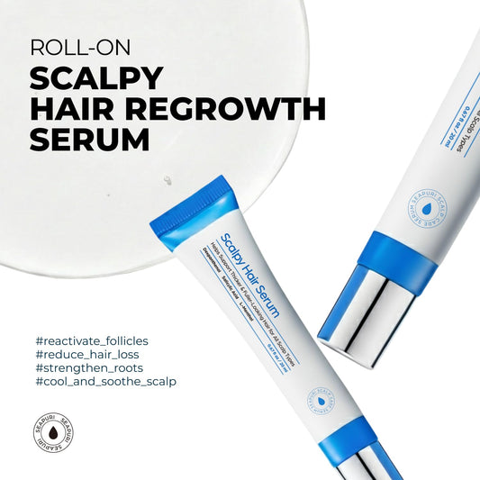 Seapuri Scalpy Hair Growth Serum 20ml