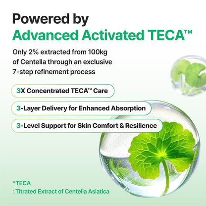 Centellian 24 Madeca Cream Time Reverse — TECA Centella Asiatica Anti-Aging Face Moisturizer 50ml