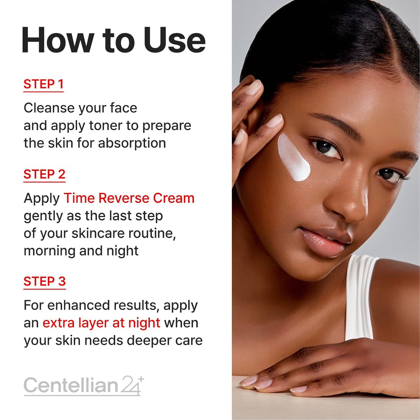 Centellian 24 Madeca Cream Time Reverse — TECA Centella Asiatica Anti-Aging Face Moisturizer 50ml