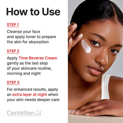 Centellian 24 Madeca Cream Time Reverse — TECA Centella Asiatica Anti-Aging Face Moisturizer 50ml