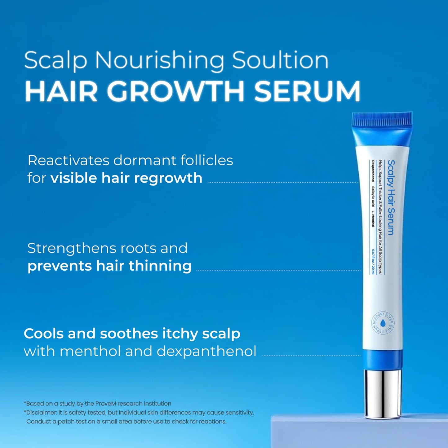 Seapuri Scalpy Hair Growth Serum 20ml