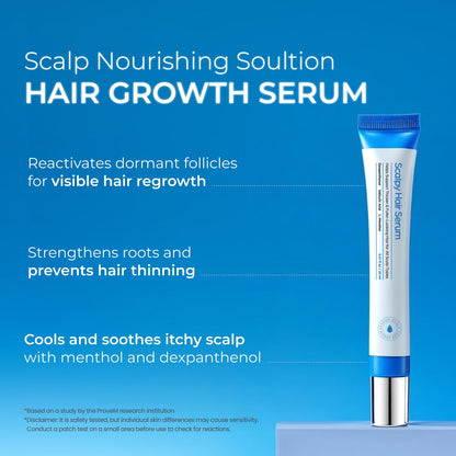 Seapuri Scalpy Hair Growth Serum 20ml