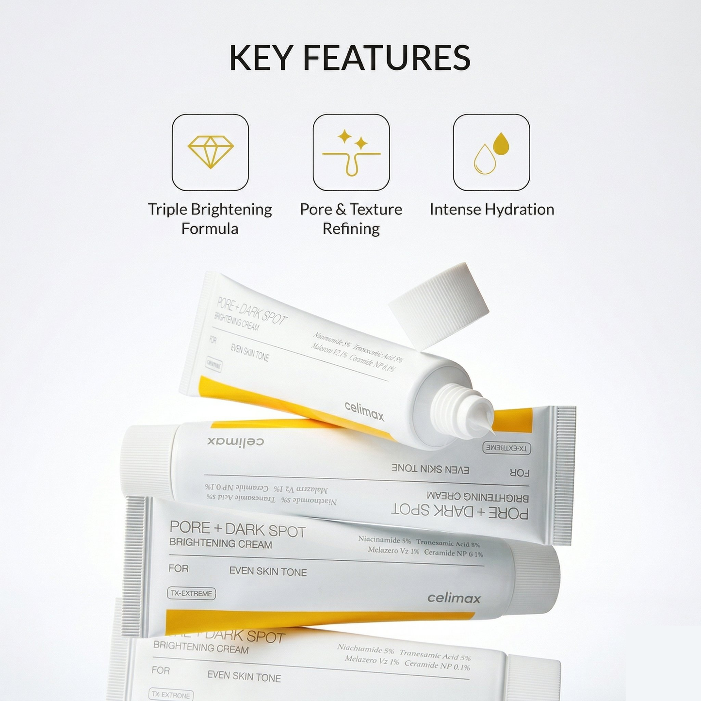 Celimax Pore+ Dark Spot Brightening Cream 35ml
