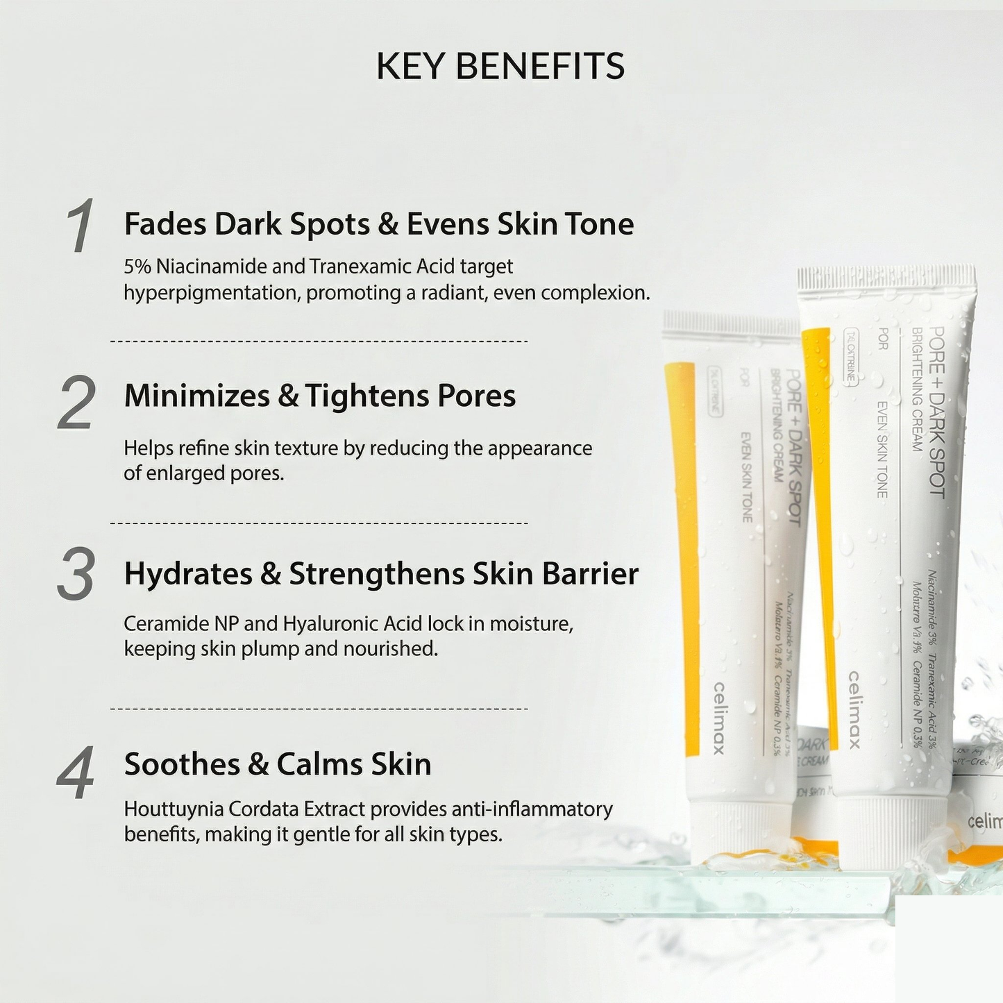 Celimax Pore+ Dark Spot Brightening Cream 35ml