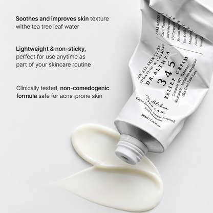 Dr. Althea 345 Relief Cream 50ml | Imported from Korea