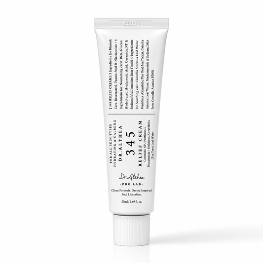 Dr. Althea 345 Relief Cream 50ml | Imported from Korea