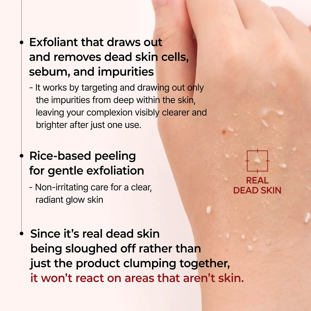 Dr. Melaxin Peel Shot Exfoliant White Rice Ampoule 80ml