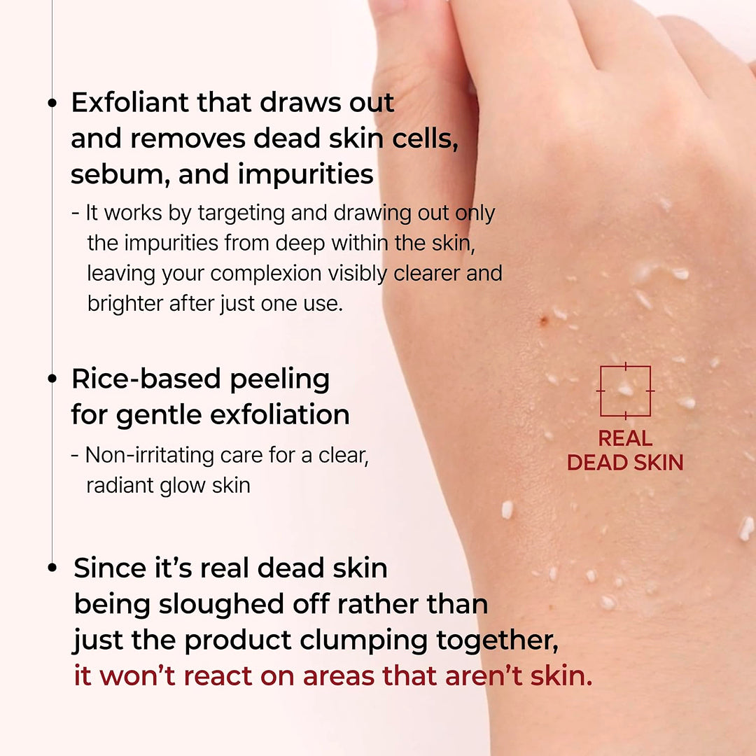 Dr. Melaxin Peel Shot Exfoliant Black Rice Ampoule 80ml