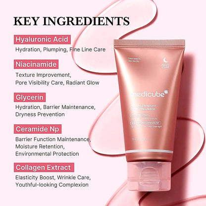 Medicube Collagen Night Wrapping Mask 75ml