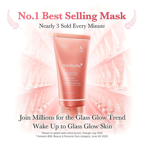 Medicube Collagen Night Wrapping Mask 75ml