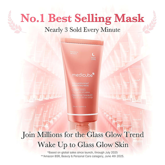 Medicube Collagen Night Wrapping Mask 75ml
