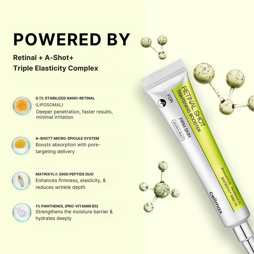 Celimax The Vita-A Retinal Shot Tightening Booster 15ml