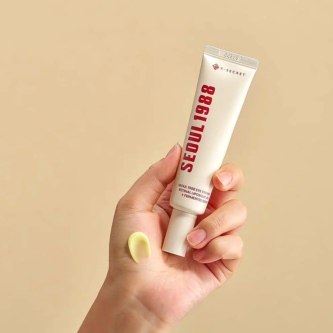 K-Secret Seoul 1988 Eye Cream — Retinal Liposome 4% + Fermented Bean 30ml