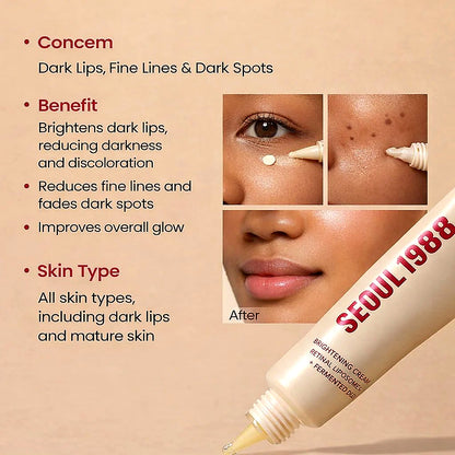 K-Secret Seoul 1988 Eye Cream — Retinal Liposome 4% + Fermented Bean 30ml