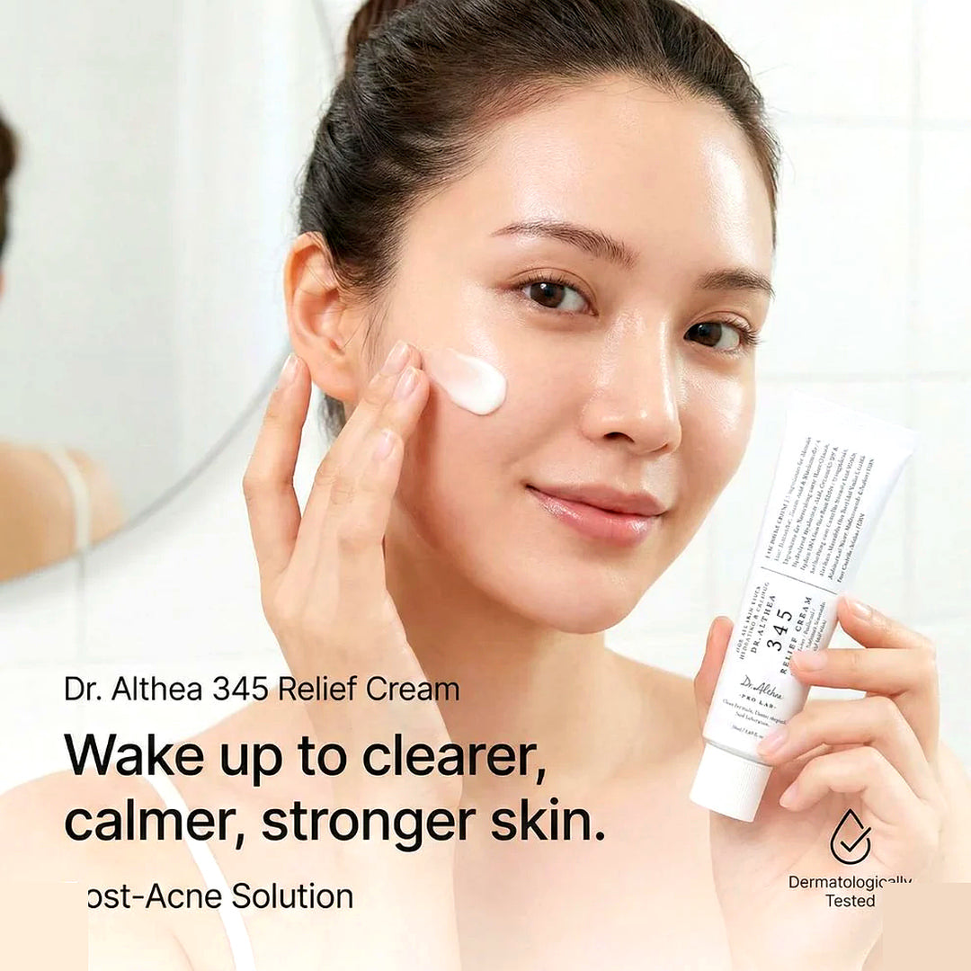 Dr. Althea 345 Relief Cream 50ml | Imported from Korea
