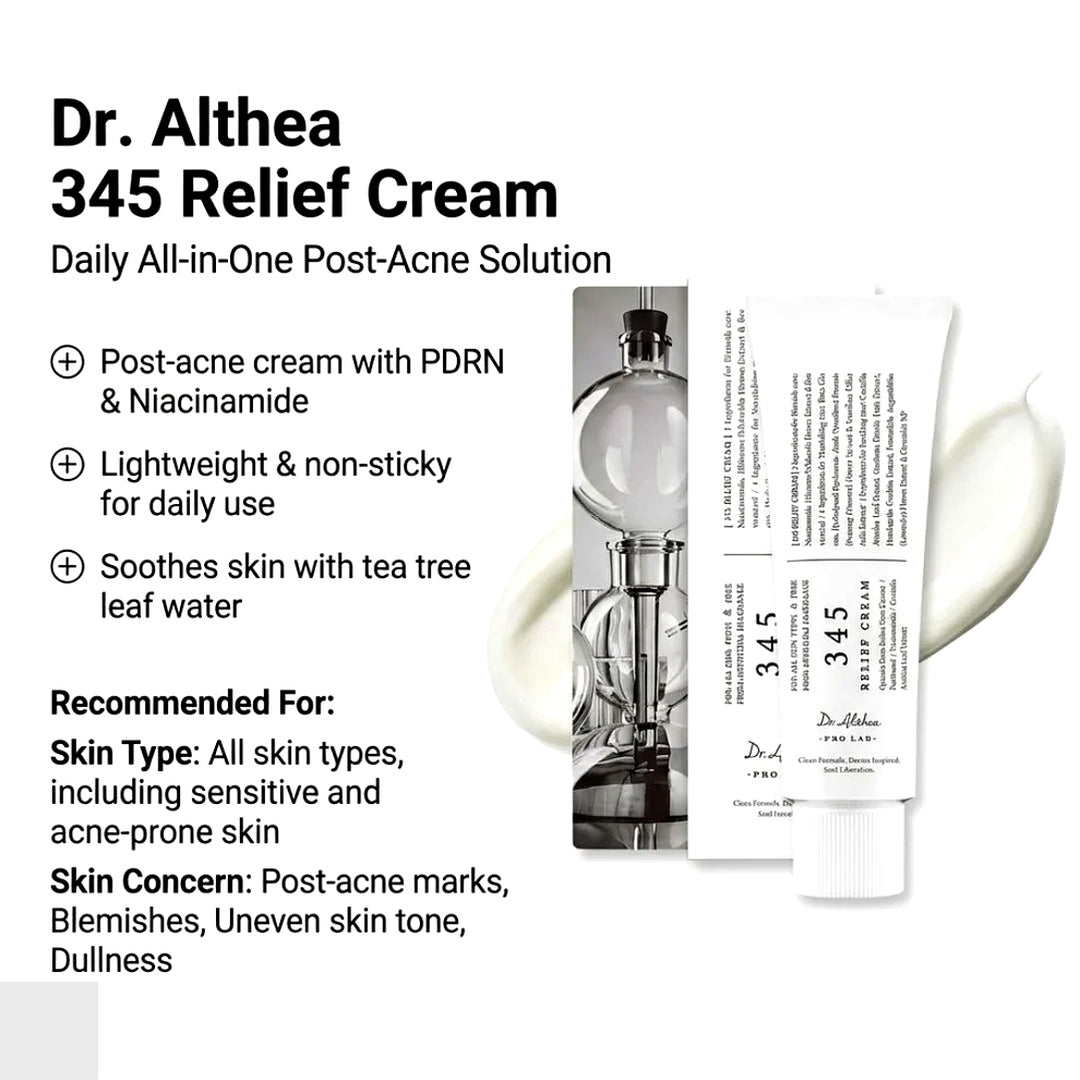 Dr. Althea 345 Relief Cream 50ml | Imported from Korea