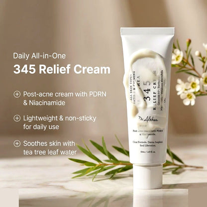 Dr. Althea 345 Relief Cream 50ml | Imported from Korea