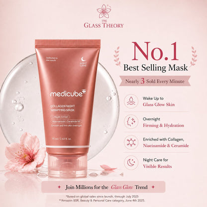 Medicube Collagen Night Wrapping Mask 75ml
