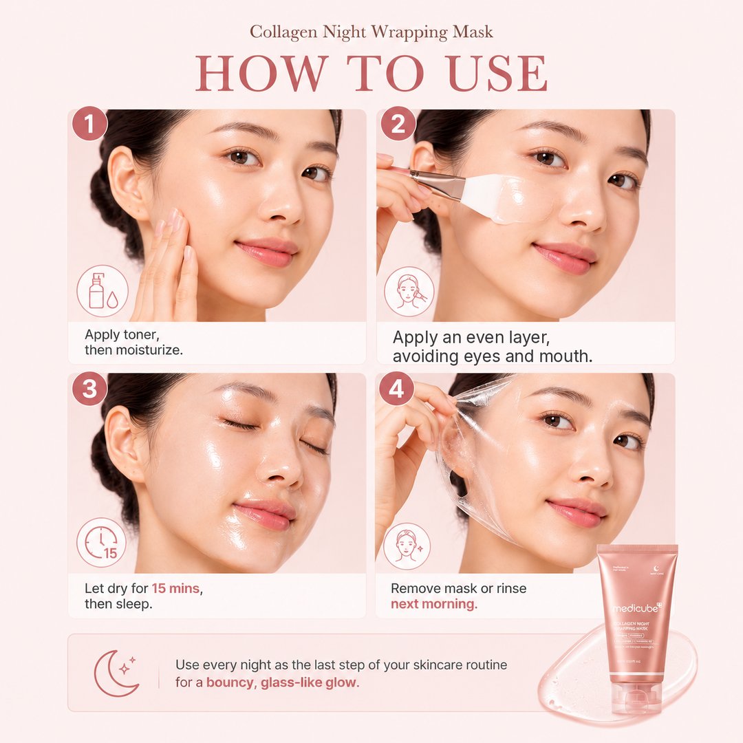 Medicube Collagen Night Wrapping Mask 75ml