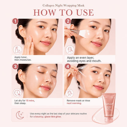 Medicube Collagen Night Wrapping Mask 75ml