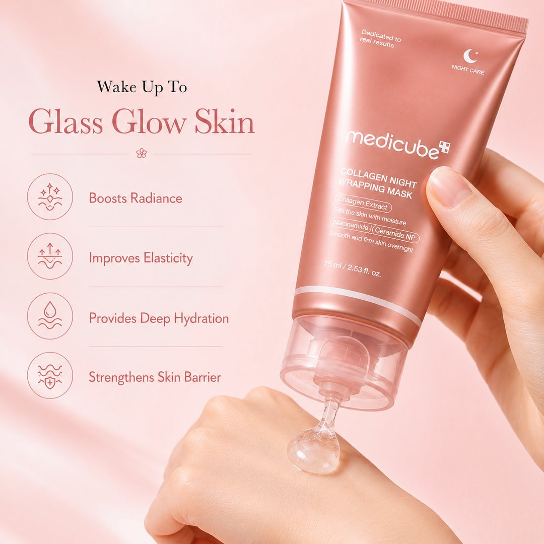Medicube Collagen Night Wrapping Mask 75ml