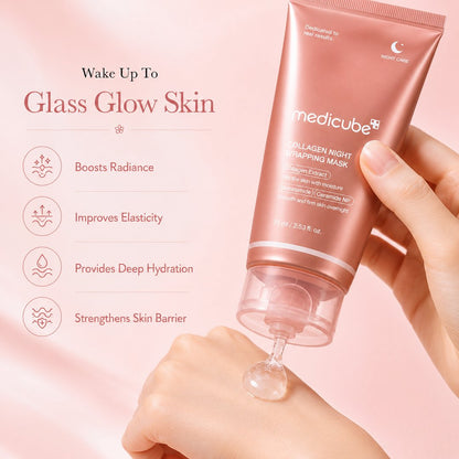 Medicube Collagen Night Wrapping Mask 75ml